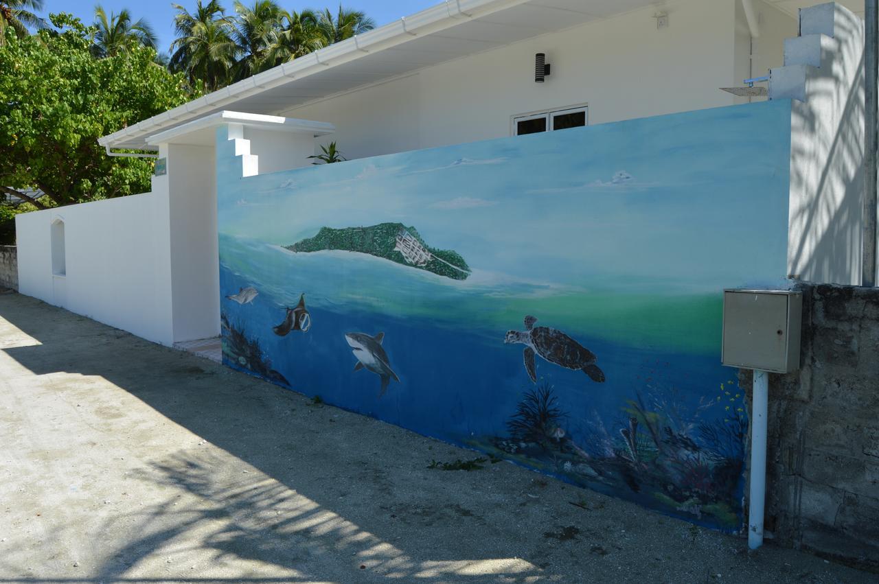 Fulhadhoo Inn Exterior foto